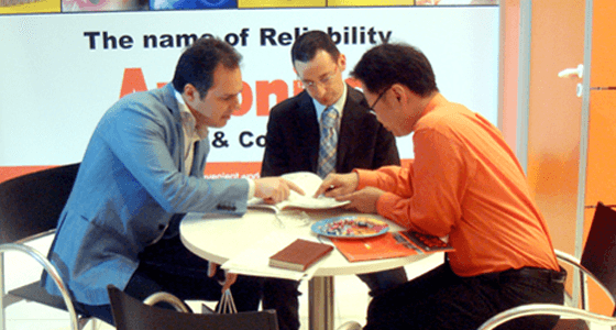 2009 HANNOVER MESSE Participation